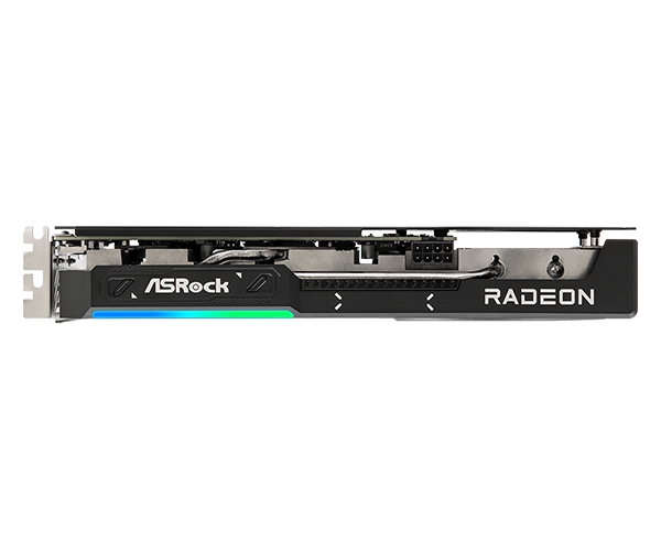 Asrock Radeon RX 9060 XT Challenger OC 8GB GDDR6 BLACK view 4
